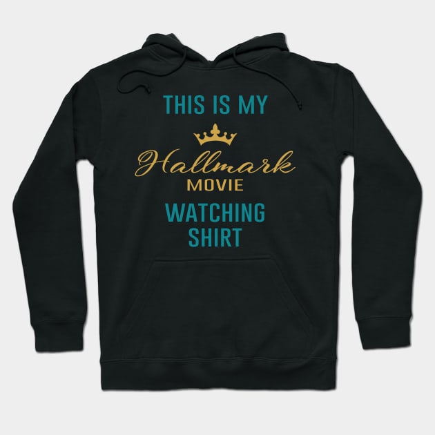 Hallmark Movie Shirt Hoodie by Mobykat